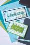 Preview: Sizzix - Stanzschablone "Take Two's, Wish Sentiment" Thinlits Craft Dies by Stacey Park