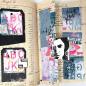 Preview: Ranger - Schablone 6x9 Inch ( 1 Inch = 2,54cm ) "School Style Alpha" Dylusions Stencil