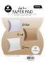 Preview: Studio Light - Papierblock für Geschenkboxen A5 "Pillowbox" Gift Box Paper Pad - 18 Bogen