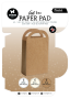Preview: Studio Light - Papierblock für Geschenkboxen A5 "Giftbag" Gift Box Paper Pad - 18 Bogen