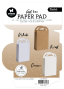 Preview: Studio Light - Papierblock für Geschenkboxen A5 "Giftbag" Gift Box Paper Pad - 18 Bogen