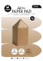 Preview: Studio Light - Papierblock für Geschenkboxen A5 "Gift Box" Gift Box Paper Pad - 18 Bogen