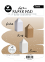 Preview: Studio Light - Papierblock für Geschenkboxen A5 "Gift Box" Gift Box Paper Pad - 18 Bogen