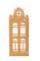 Preview: Studio Light - Papierlaternen "Classic House" Die Cut Paper Laterns - 10 Bogen