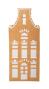 Preview: Studio Light - Papierlaternen "Post Office" Die Cut Paper Laterns - 10 Bogen