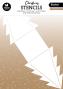 Preview: Studio Light - Schablone "3D Tree Box" Stencil  