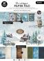 Preview: Studio Light - Stanzpapierbblock A4 "Winter Wonderland" Die Cut Paper Pad - 28 Bogen