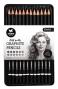 Preview: Studio Light "Graphite Pencils" 12 Graphitstifte