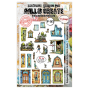 Preview: AALL and Create - Stempelset A5 "Neighbour Notes" Clear Stamps