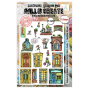 Preview: AALL and Create - Stempelset A5 "Roofline Friends" Clear Stamps
