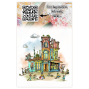 Preview: AALL and Create - Stempelset A5 "Roofline Friends" Clear Stamps