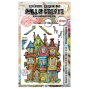 Preview: AALL and Create - Stempelset A6 "Miniature Mansions" Clear Stamps