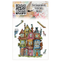 Preview: AALL and Create - Stempelset A6 "Miniature Mansions" Clear Stamps