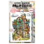 Preview: AALL and Create - Stempelset A6 "House Party" Clear Stamps