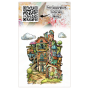 Preview: AALL and Create - Stempelset A6 "House Party" Clear Stamps