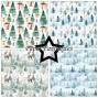 Preview: Paper Favourites - Designpapier "Christmas Scenes" Paper Pack 12x12 Inch 8 Bogen