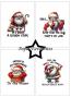 Preview: Paper Favourites - Designpapier "Sarcastic Santa" Paper Pack A6 - 24 Bogen