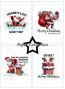 Preview: Paper Favourites - Designpapier "Sarcastic Santa" Paper Pack A6 - 24 Bogen