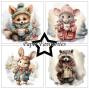 Preview: Paper Favourites - Designpapier "Winter Cuteness" Paper Pack 6x6 Inch - 24 Bogen