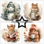 Preview: Paper Favourites - Designpapier "Winter Cuteness" Paper Pack 6x6 Inch - 24 Bogen