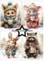 Preview: Paper Favourites - Designpapier "Winter Cuteness" Paper Pack A6 - 24 Bogen
