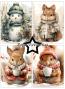 Preview: Paper Favourites - Designpapier "Winter Cuteness" Paper Pack A6 - 24 Bogen
