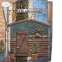 Preview: Elizabeth Craft Designs - Stanzschalone "Shed" Dies