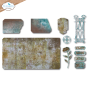Preview: Elizabeth Craft Designs - Stanzschalone "Plant Index Folder" Dies