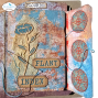 Preview: Elizabeth Craft Designs - Stanzschalone "Plant Index Folder" Dies