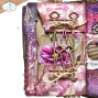 Preview: Elizabeth Craft Designs - Stanzschalone "Plant Index Folder" Dies