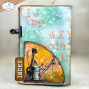 Preview: Elizabeth Craft Designs - Stempel & Stanzeschablone "Garden of Love" Stamp & Dies