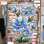 Preview: Elizabeth Craft Designs - Stempel & Stanzeschablone "Summer Flower" Stamp & Dies