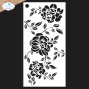Preview: Elizabeth Craft Designs - Schablone "Journal 8" Stencil