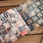 Preview: IndigoBlu - Designpapier "By the Numbers" Paper Pack 8x8 Inch - 24 Bogen