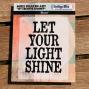 Preview: IndigoBlu - Gummistempel "Shine" 8x5cm Rubber Stamp