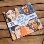 Preview: IndigoBlu - Designpapier "Small Faces" Paper Pack 8x8 Inch - 24 Bogen