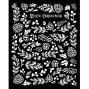 Preview: Stamperia - Schablone 20x25cm "Pine Cones" Stencil