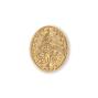 Preview: Stamperia - Wachssiegel Stempel "Christmas Tree" Wax And Seals Handle With Seal