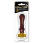 Preview: Stamperia - Wachssiegel Stempel "Christmas Tree" Wax And Seals Handle With Seal