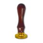 Preview: Stamperia - Wachssiegel Stempel "Christmas Tree" Wax And Seals Handle With Seal