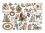 Preview: Stamperia - Stanzteile "The Owls House" Die Cuts Ephemera