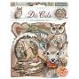 Preview: Stamperia - Stanzteile "The Owl's House" Die Cuts