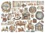 Preview: Stamperia - Stanzteile "The Owl's House" Die Cuts