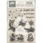 Preview: Stamperia - Stempelset "The Owl's House" Clear Stamps