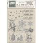 Preview: Stamperia - Stempelset "The Owl's House" Clear Stamps