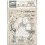 Preview: Stamperia - Stempelset "The Owl's House" Clear Stamps