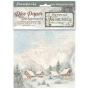 Preview: Stamperia - Decopatch Papier "Backgrounds" Decoupage A6 - 8 Bogen  