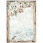 Preview: Stamperia - Decopatch Papier "Backgrounds" Decoupage A6 - 8 Bogen  