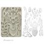 Preview: Stamperia - Gießform A5 "Deer" Soft Mould 