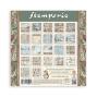Preview: Stamperia - Designpapier "The Owl's House" Maxi Paper Pack 8x8 Inch - 22 Bogen